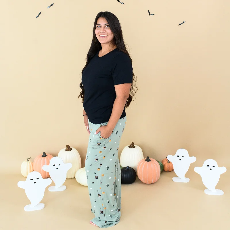 Fashionable sports Designer women’s pants Women's Lounge Pants in Spooky