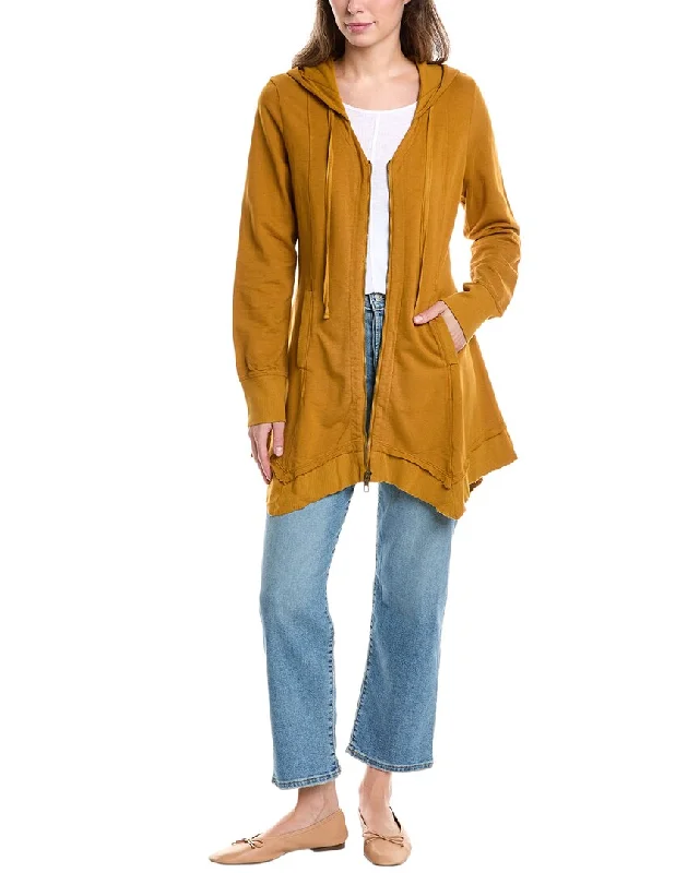 Sports Jumpsuit Vintage Leather Jacket XCVI Wearables Mercantile Jacket