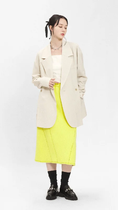 Sports Jumpsuit Leather blazer Ultra-Loose Suit