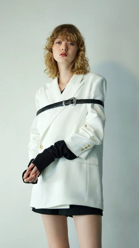 Sports Cool Longline blazer Oversize Blazer