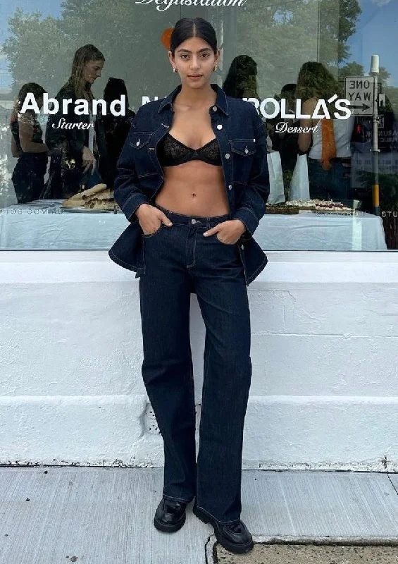 Unique prints 95 Baggy Lila Denim Rinse