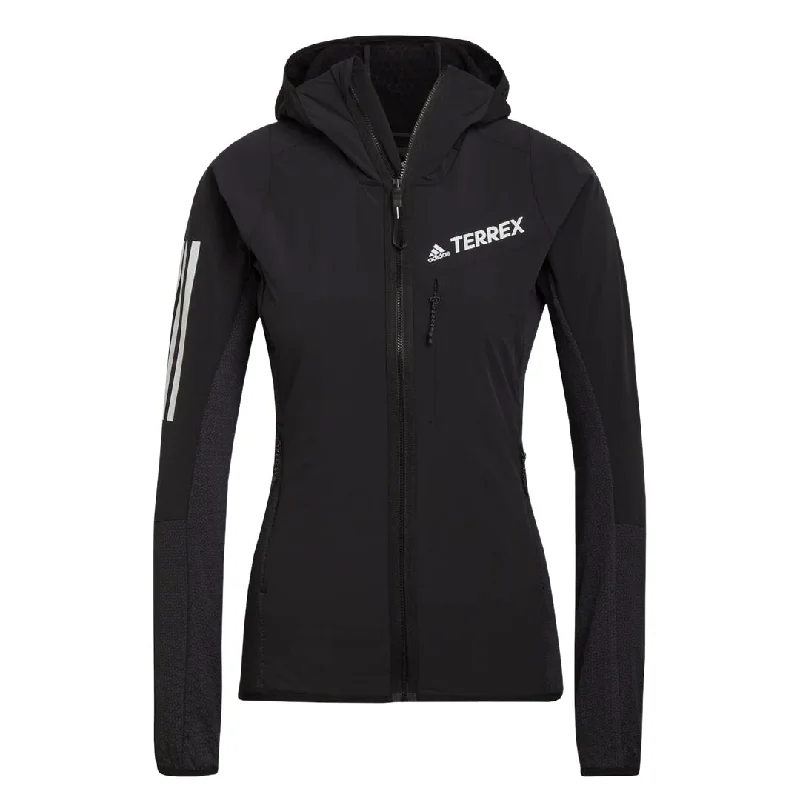 Slim Fit Lightweight gym wear adidas - Women's Terrex Techrock Flooce Wind Hooded Jacket (HF0727) Slim Fit Lightweight gym wear adidas - Women's Terrex Techrock Flooce Wind Hooded Jacket (HF0727)