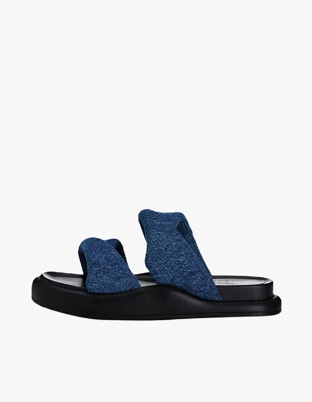 Sports Zipper Style Therese - Dark Denim