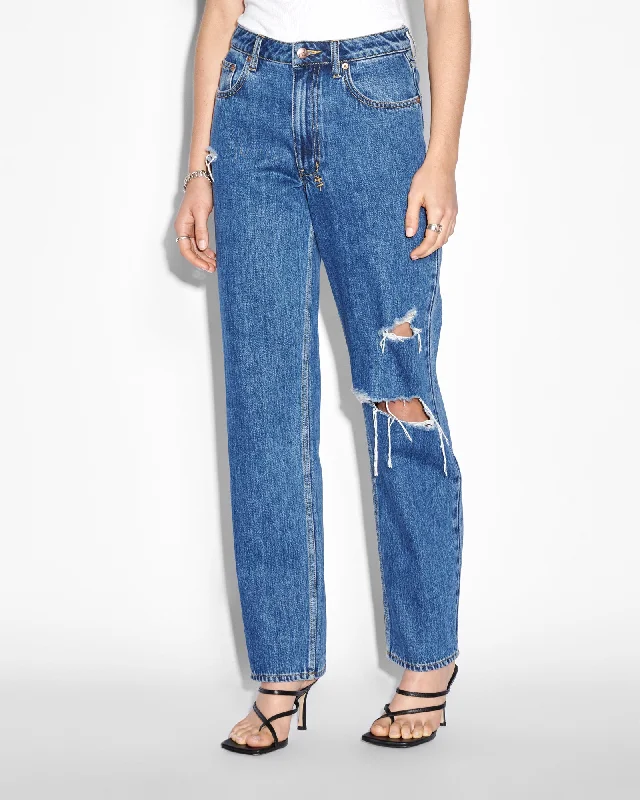 Elegant Style BROOKLYN JEAN MOODY TRASHED