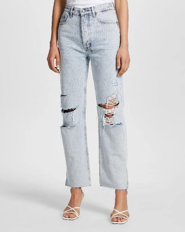 Comfortable and simple BROOKLYN JEAN MUSE SPLIT