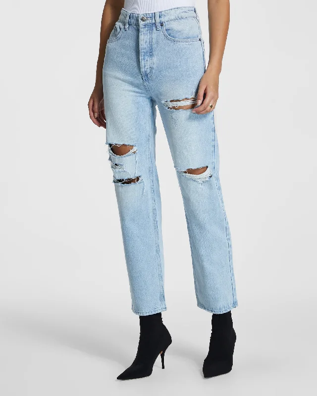Sports suit style BROOKLYN JEAN SENSE SLICED