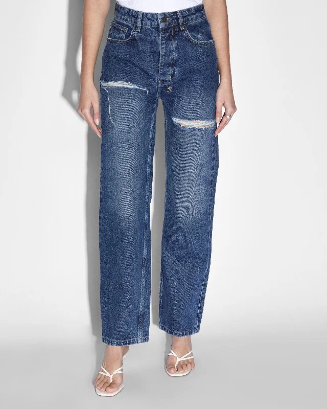 Sports Functional Style BROOKLYN JEAN STELLA SLASHED