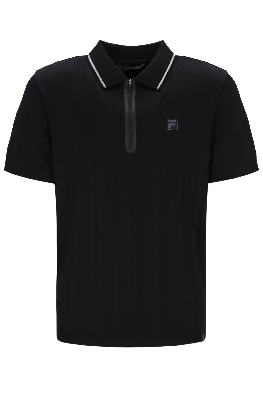 Cool Summer Gym wear set Casa Cable Zip Polo