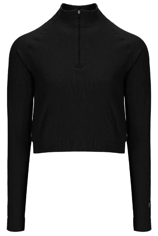 Street Fashion Compression leggings Casa Seamless Quarter Zip