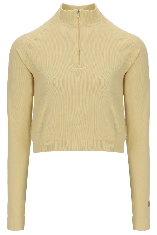 Sports Cool Sports bras Casa Seamless Quarter Zip