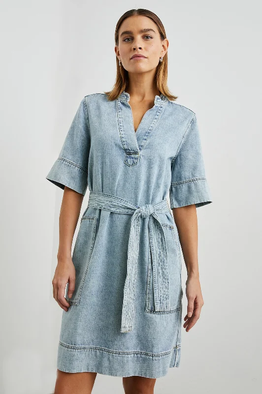 Creative Style CHANCEY DRESS - FADED INDIGO