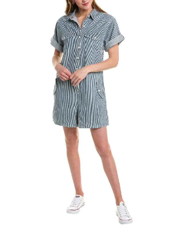 Fashionable and casual Shaping bodysuit Clare V. Jumpsuit Cargo