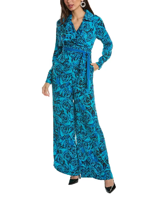 High-quality fabrics Stretch bodysuit Diane von Furstenberg Bailey Jumpsuit