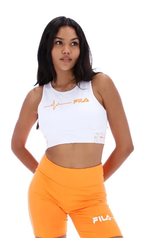 Fresh And Simple Crop top activewear Electra Graphic Sports Bra