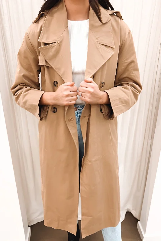 Sports And Leisure Cardigan jacket Evani Trench Beige