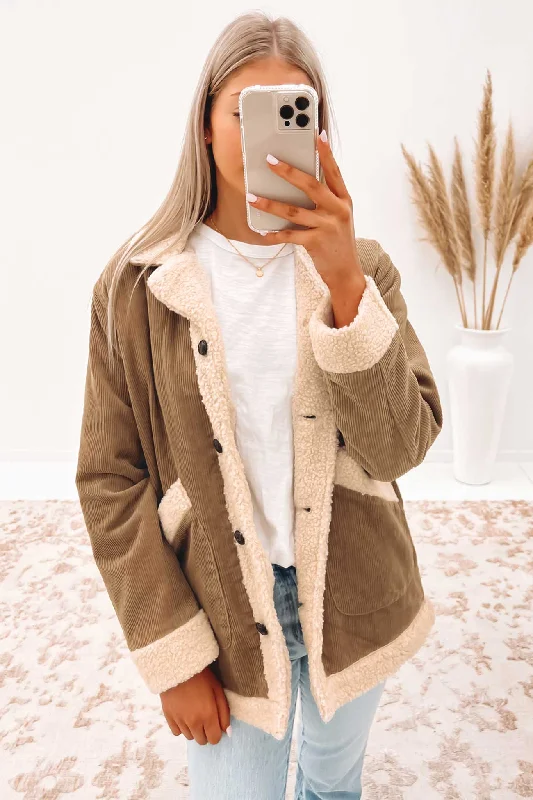 Unique prints Plaid blazer coat Field Dreams Jacket Bamboo Cord