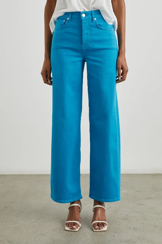High-end atmosphere GETTY WIDE LEG - AQUARIUS