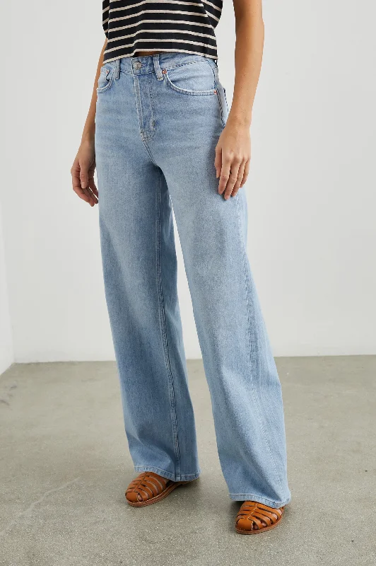 Elegant Classic GETTY WIDE LEG - BLUE MIST