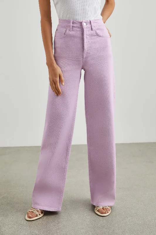 Single item design GETTY WIDE LEG - LILAC