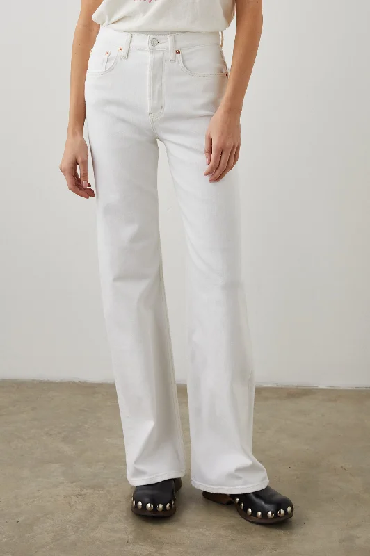 Celebrity Style GETTY WIDE LEG - VINTAGE ECRU