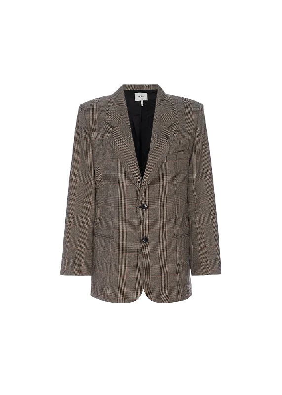 Extra long version Velvet blazer Grandfather Blazer