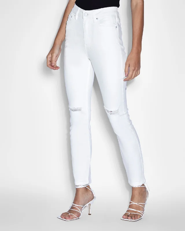 High waist design HI N WASTED BLANC SLICED