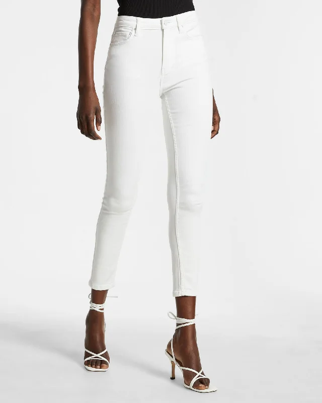 Hooded design HI N WASTED BLANC