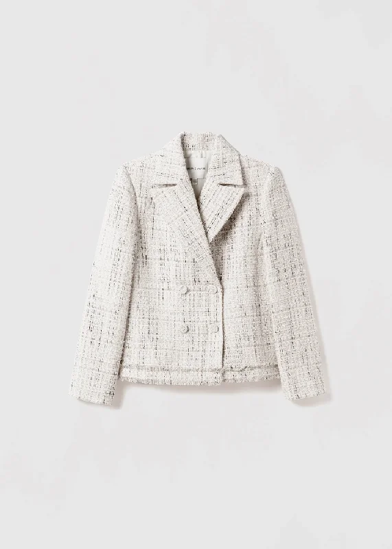 Fashionable sports Wool blazer Jadis Textured Tweed Jacket