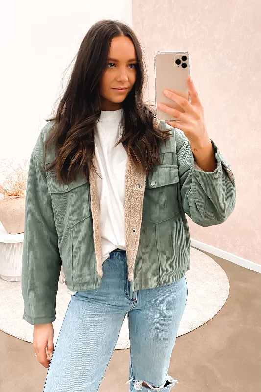 Sweet breath Ski jacket James Jacket Sage