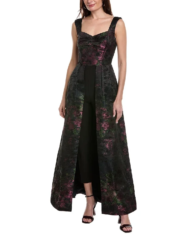 Leisure And Entertainment Relaxed fit bodysuit Kay Unger Josepha Jumpsuit