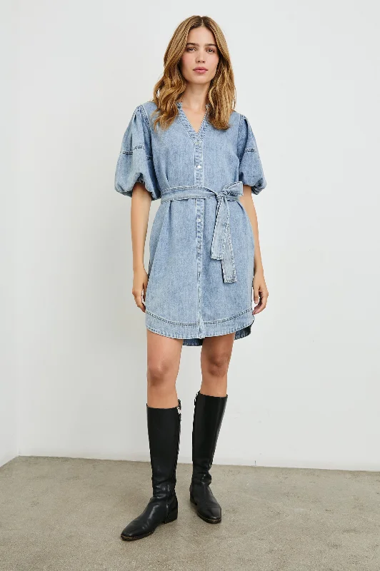 Design Perception KINGSLEY DRESS - FADED INDIGO