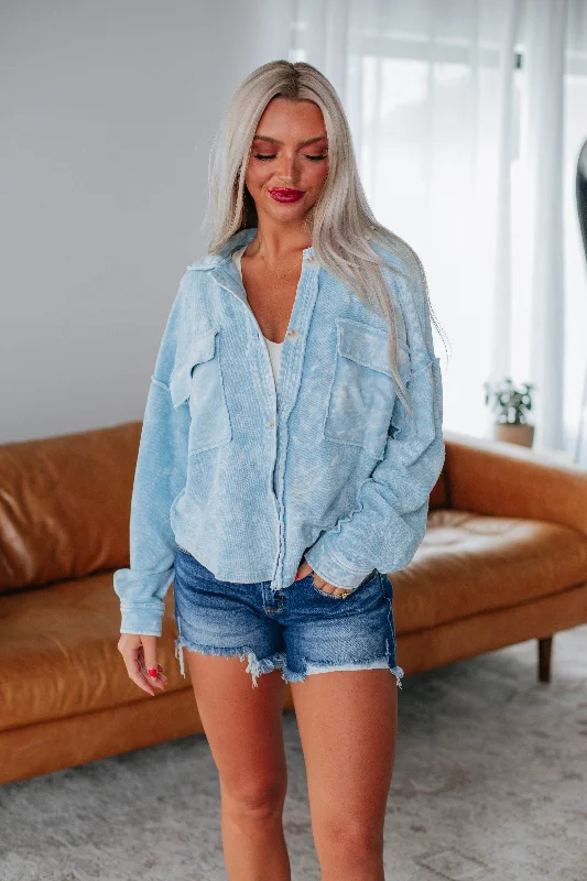 Style Design Long bomber jacket Kylan Shacket