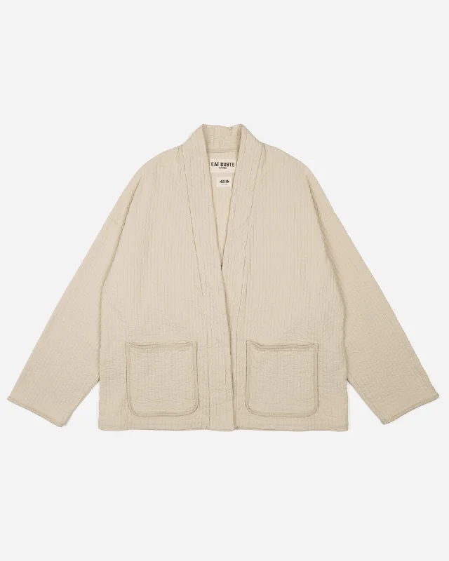 Design sense Geometric jacket Edo Jacket Armor Cotton Mastik