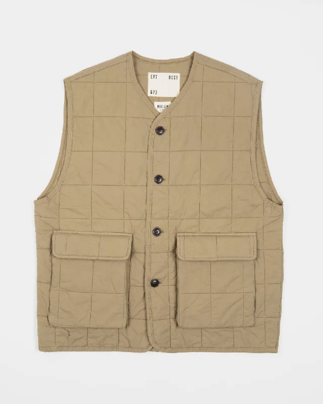 Printing decoration Bomber zip jacket Battle Vest Cotton Quilt Elmwood