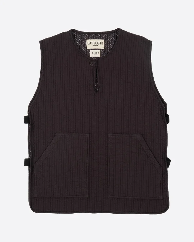 Elegant and noble Trench coat Armor Vest Armor Cotton Asphalt