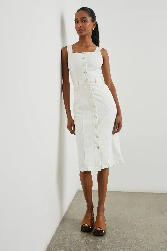 Street Fashion MALIBU DRESS - VINTAGE ECRU