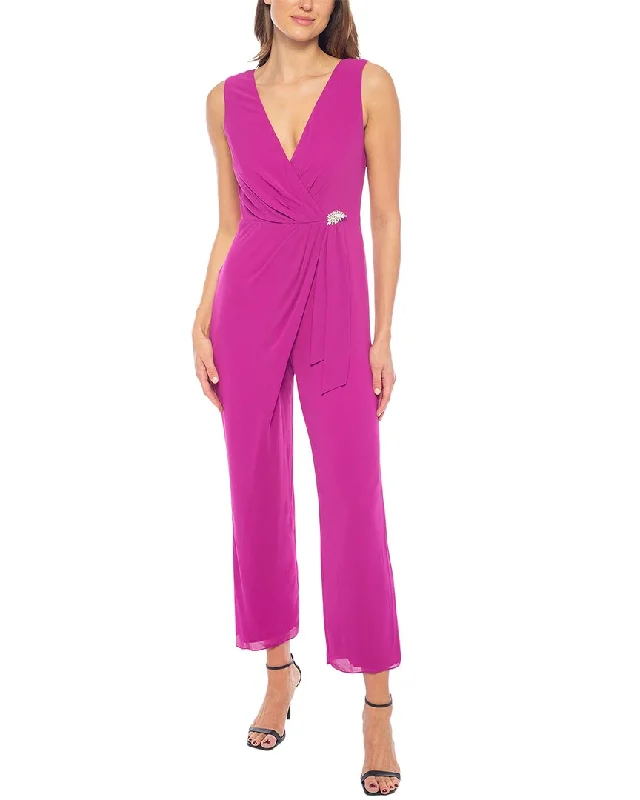 Printed pattern Floral bodysuit MARINA Jumpsuit