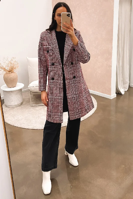 Sports Express Contemporary coat Millie Coat Red