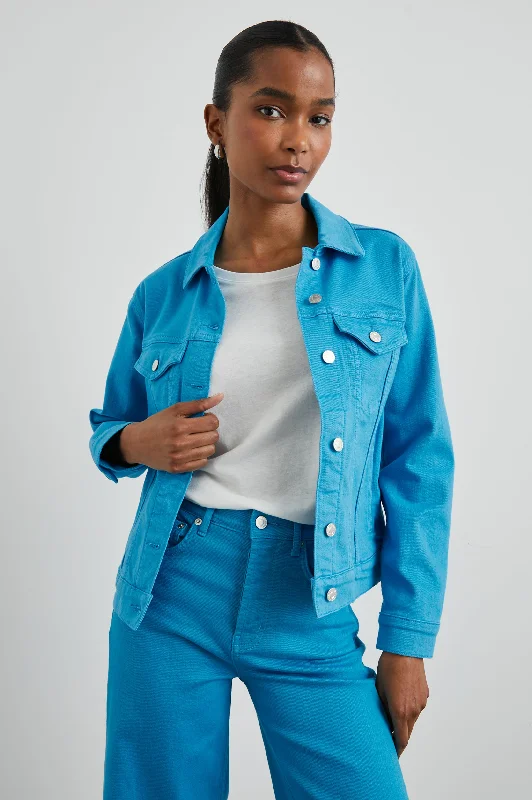 Classic style MULHOLLAND JACKET - AQUARIUS