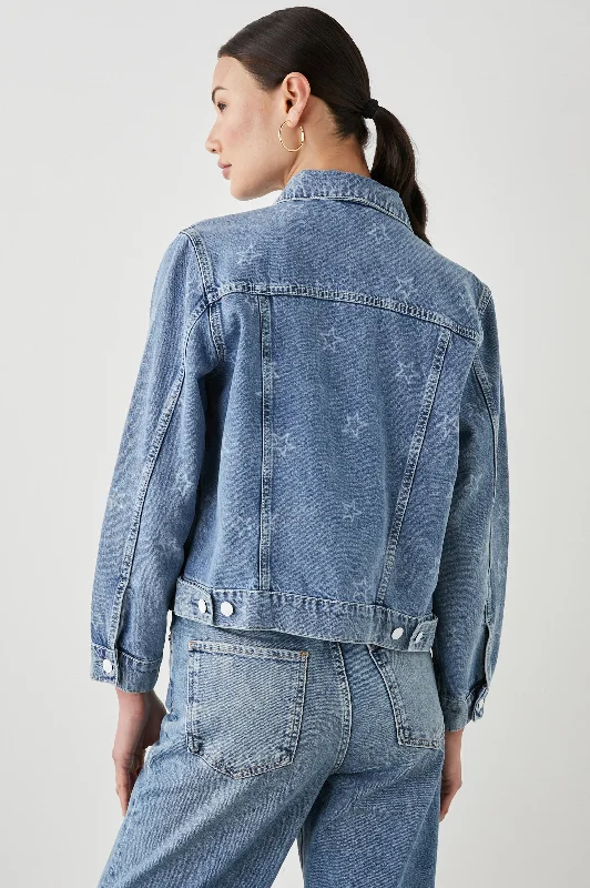Comfortable And Simple MULHOLLAND JACKET - LADY LIBERTY