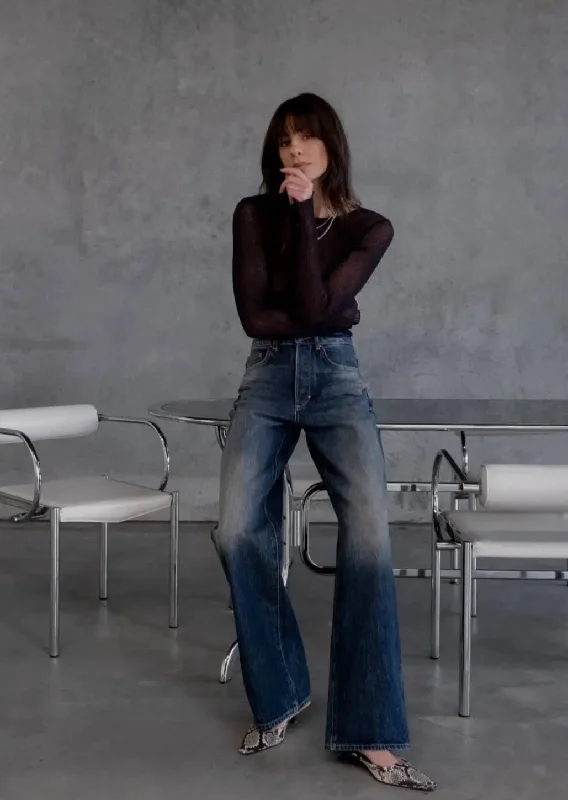 Street Style Suit Coco Relaxed Omen Dark Vintage Indigo