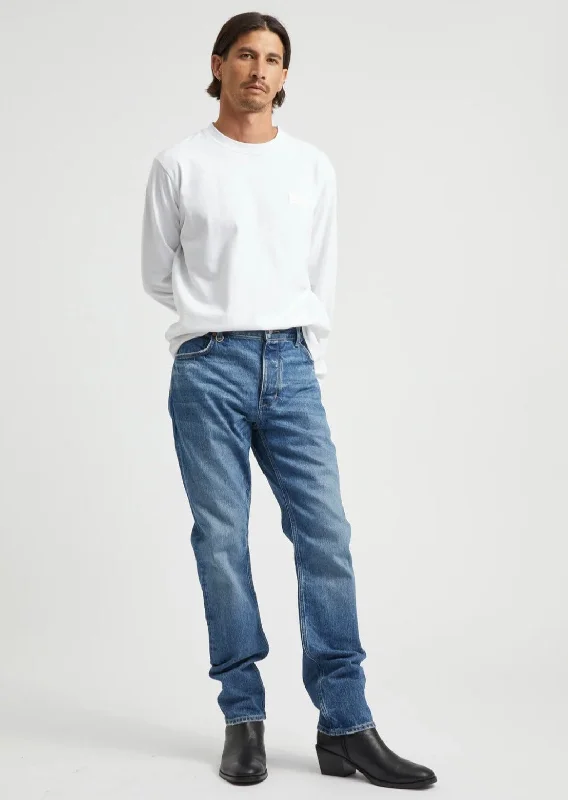 Knowledge And Elegance RAY STRAIGHT SLY MID VINTAGE INDIGO