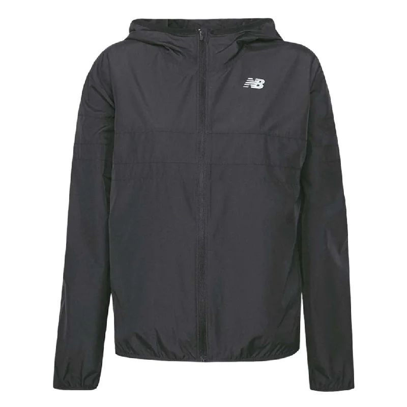 Customized Version Breathable gym wear New Balance - Women's Accelerate Jacket (WJ23236 BK) Customized Version Breathable gym wear New Balance - Women's Accelerate Jacket (WJ23236 BK)