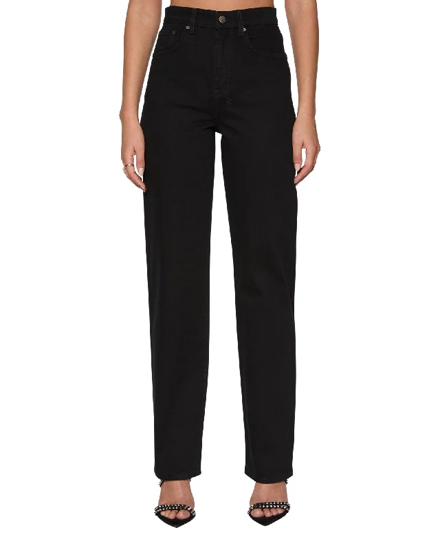 Short skirt design PLAYBACK JET BLACK