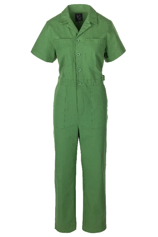 Sports suit style Mock neck bodysuit Portola Coverall
