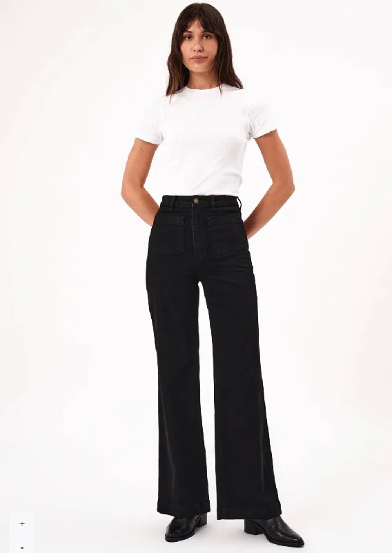 Trendy Traveler Sailor Long Rinse Black