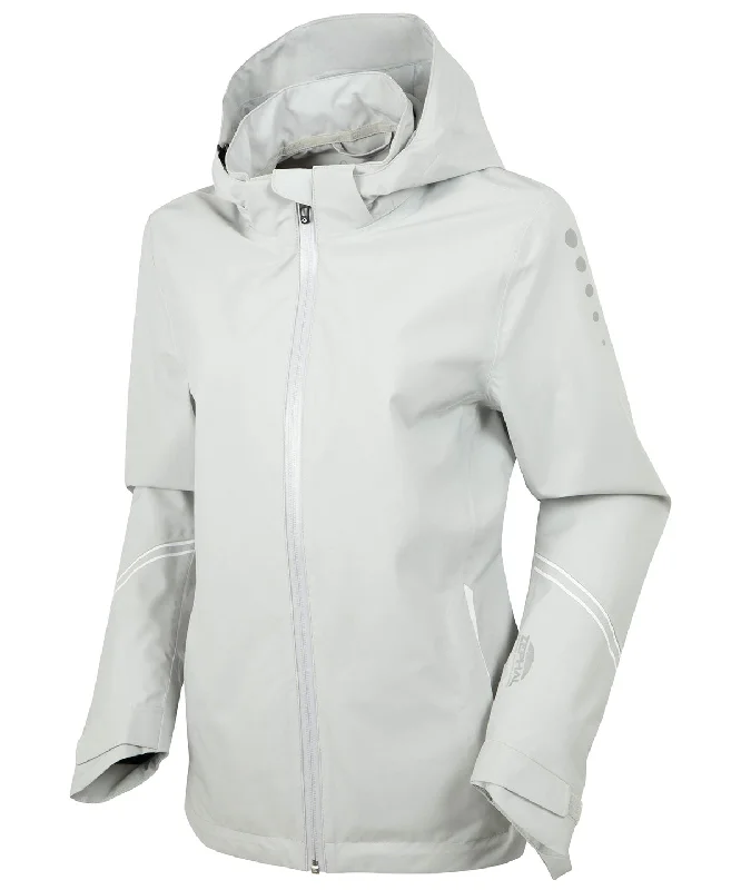 Minimal Style Chunky knit jacket Women's Robin Zephal Z-Tech Waterproof Stretch Jacket