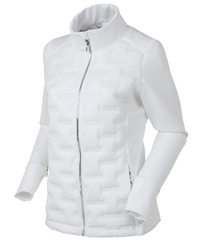 Sports fitness shoes Long wool trench Women's Ella 2.0 Thermal Hybrid Jacket