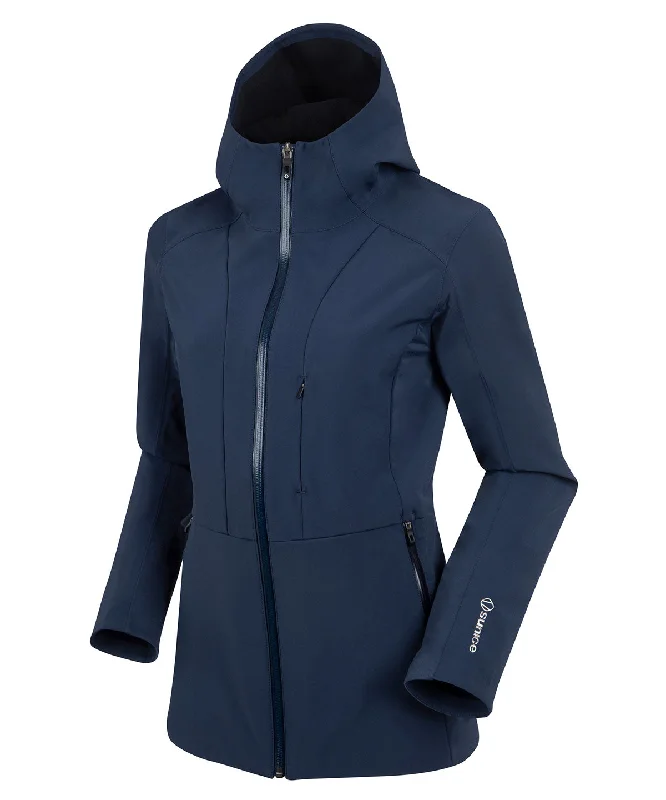 Sports outdoor style Smart-casual jacket Women's Aliyyah Softshell Hybrid Wind Jacket