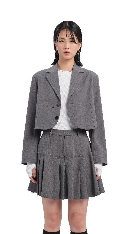 Sweet Girl Office blazer Short Suit Jacket